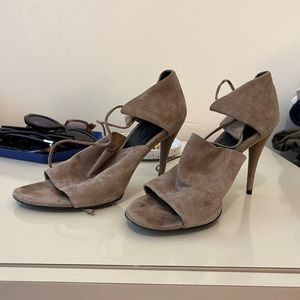 Alexander Wang heel with tie